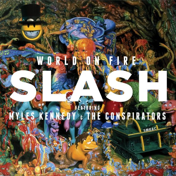 World on fire, SLASH feat. Myles Kennedy & The Conspirators