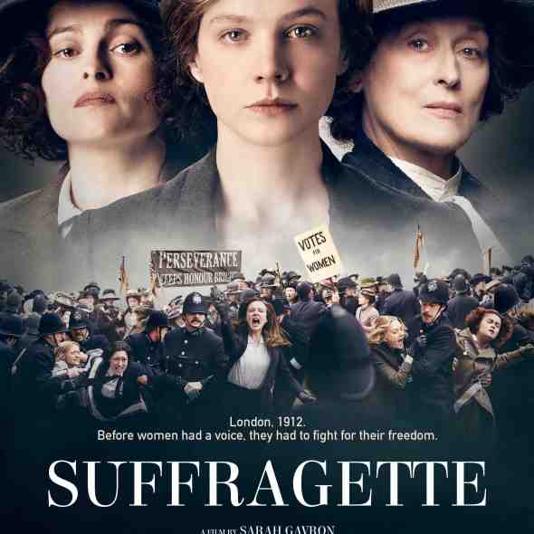Suffragette, Sarah Gavron, Meryl Streep, Carey Mulligan, Helena Bonham Carter