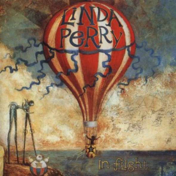 Linda Perry, In flight