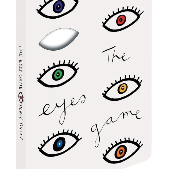The Eyes game, Hervé Tullet, Phaidon