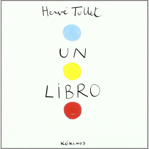 Un libro, Hervé Tullet