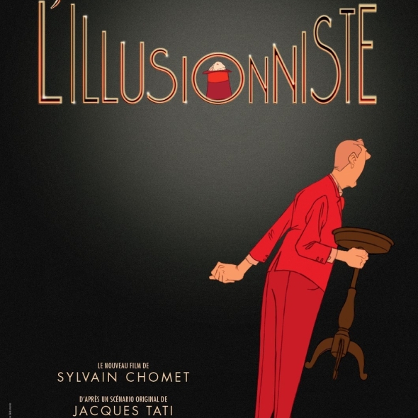 L'illusioniste, Sylvain Chomet, Jacques Tati
