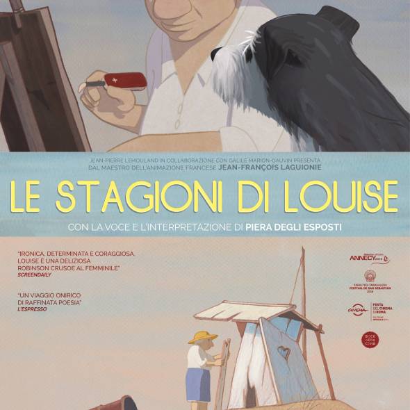 Le stagioni di Louise, Jean-François Laguionie